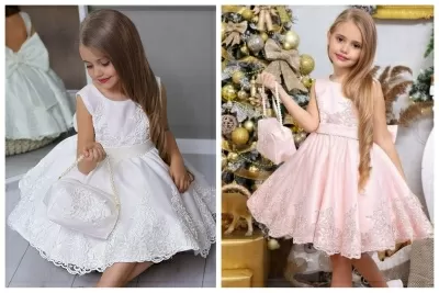 ЕДНОЦВЕТНИ ДЕТСКИ ОФИЦИАЛНИ РОКЛИ