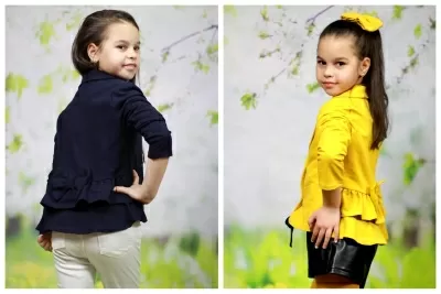 ДЕТСКИ ЖИЛЕТКИ / САКА ЗА МОМИЧЕТА