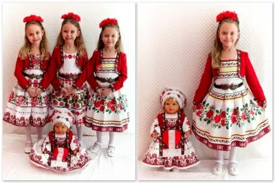 БЕБЕШКИ НАРОДНИ НОСИИ ЗА МОМИЧЕ