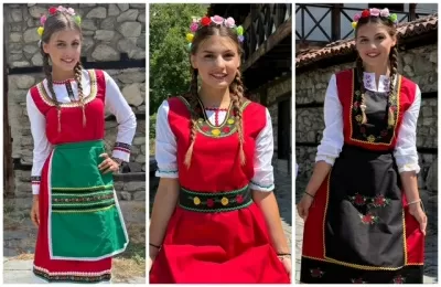 ДАМСКИ НАРОДНИ НОСИИ