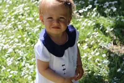 БЕБЕШКИ БЛУЗКИ / ТЕНИСКИ С КЪС РЪКАВ ЗА МОМИЧЕ