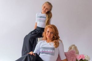 MOTHER AND DAUGHTER SHIRTS AND BLOUSES