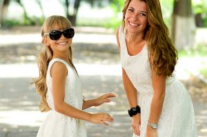 MOTHER AND DAUGHTER DRESSES