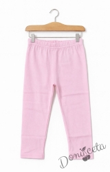 Детски дълъг клин в розово за момиче