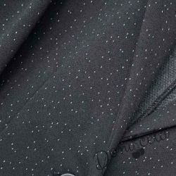 Комплект от 3 части-риза в бяло с панделка, тюлена пола Contrast и сако в черно Ким 2