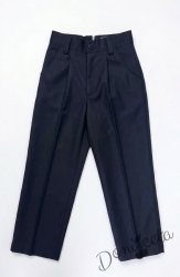 Официален панталон в черно за момче