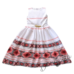 Детска рокля без ръкав с фолклорни/етно мотиви тип носия 8466461