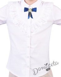 Kid's Long Sleeve Blouse