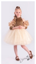Официална детска рокля с тюл в zlatisto Лорен