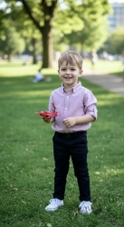 Официален комплект за момче от 2 части-риза и панталон в тъмносиньо