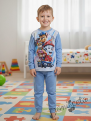 Детска пижама с кученца 