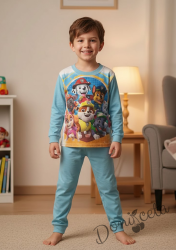 Детска пижама в светлосиньо с Пол Патрул