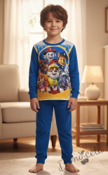 Детска пижама в тъмносиньо с Пол Патрул