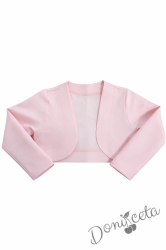  Детско болеро за момиче в розово Мариска 