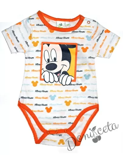 Бебешкo боди за момиче Hello Kitty