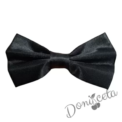Папийонка за момче в черно 03881090 1