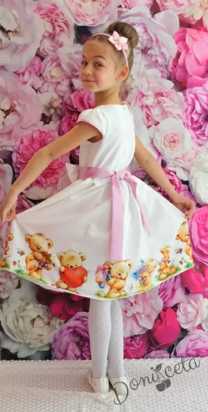 Официална детска роля на цветя