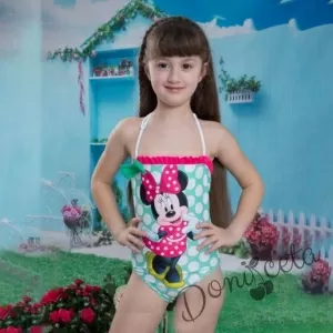 Детски цял бански с Мини Маус