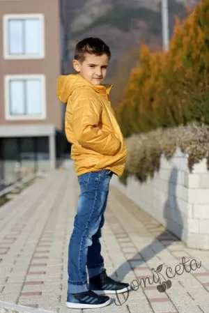 Яке момче горчица