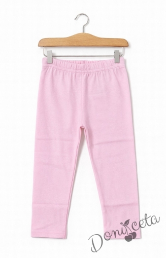 Детски дълъг клин в розово за момиче