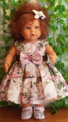 Официална детска рокля на цветя Фил