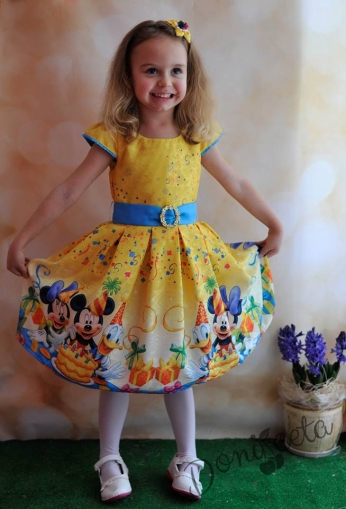 Официална детска рокля за рожден ден