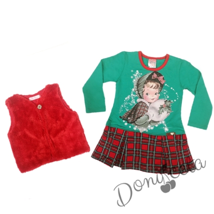 Christmas gown set