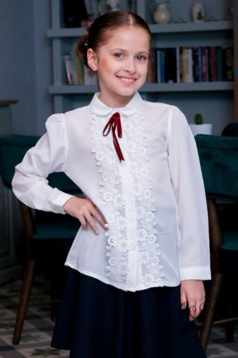 Kid's Long Sleeve Blouse