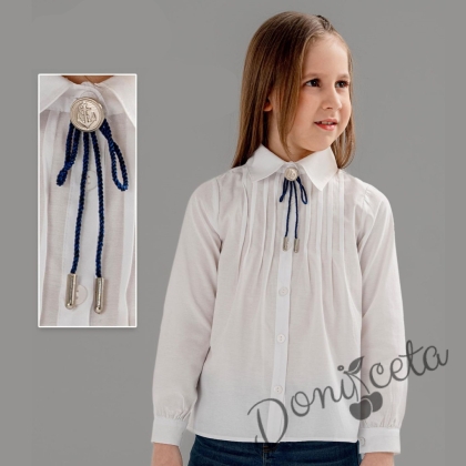 Kid's Long Sleeve Blouse