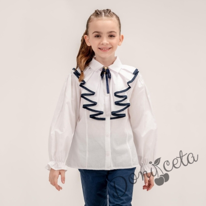 Kid's Long Sleeve Blouse