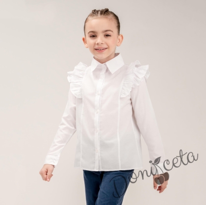 Kid's Long Sleeve Blouse