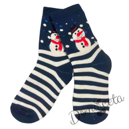 Baby Christmas Socks