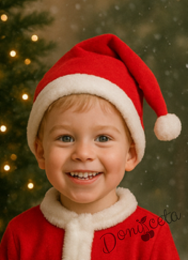 Детска коледна шапка 746225