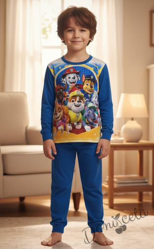 Детска пижама в тъмносиньо с Пол Патрул