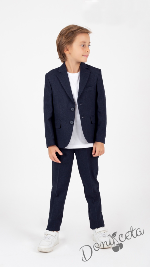 Спортно-елегантен комплект за момче от 3 части-те 5