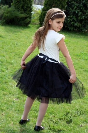 Официална детска рокля с тюл Миринда