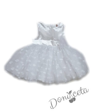 Official children's dress in white