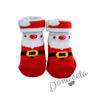 Baby Christmas Socks