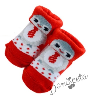 Baby Christmas Socks