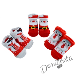 Baby Christmas Socks