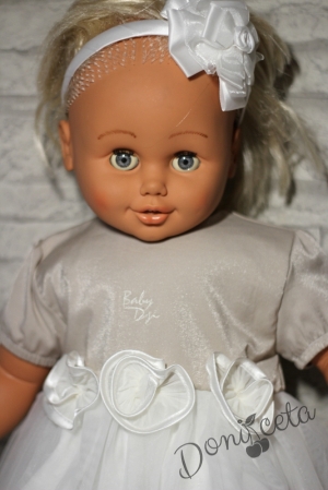 Официална бебешка/детска рокля за шаферка или кръщене