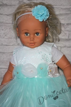 Official baby turquoise dress
