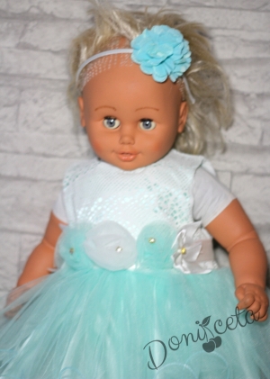 Official baby turquoise dress