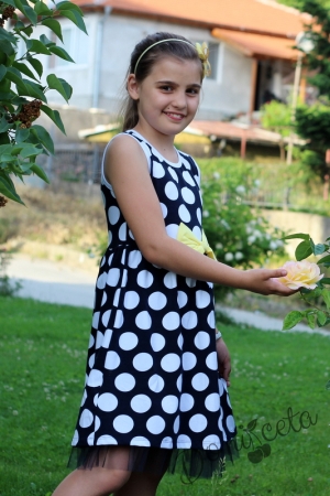 Лятна рокля на точки