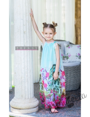 Детска рокля Рим от колекция Майки и дъщери
