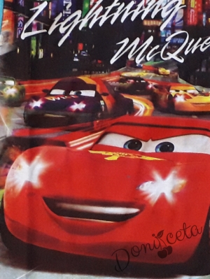 Детска ватирана пижама с коли
