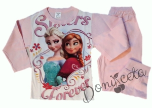 Детска пижама с Анна и Елза от Замръзналото Кралство