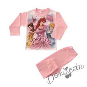 Детска пижама с принцеси