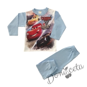 Детска пижама с коли