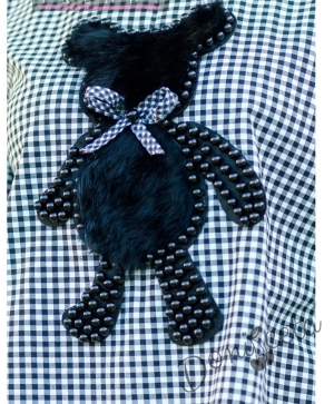 Детска туника Black Bear от Колекция Майки и дъщери